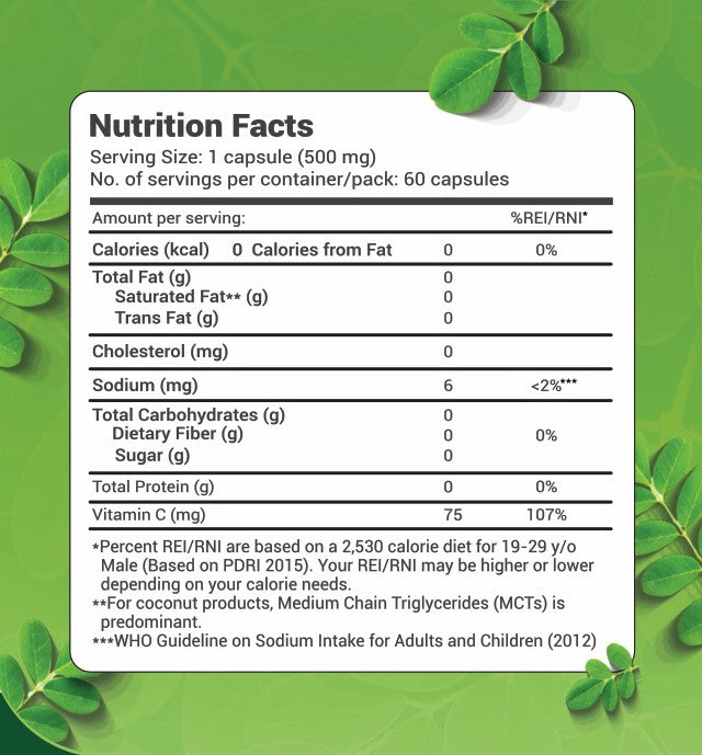 Moringa Plus C