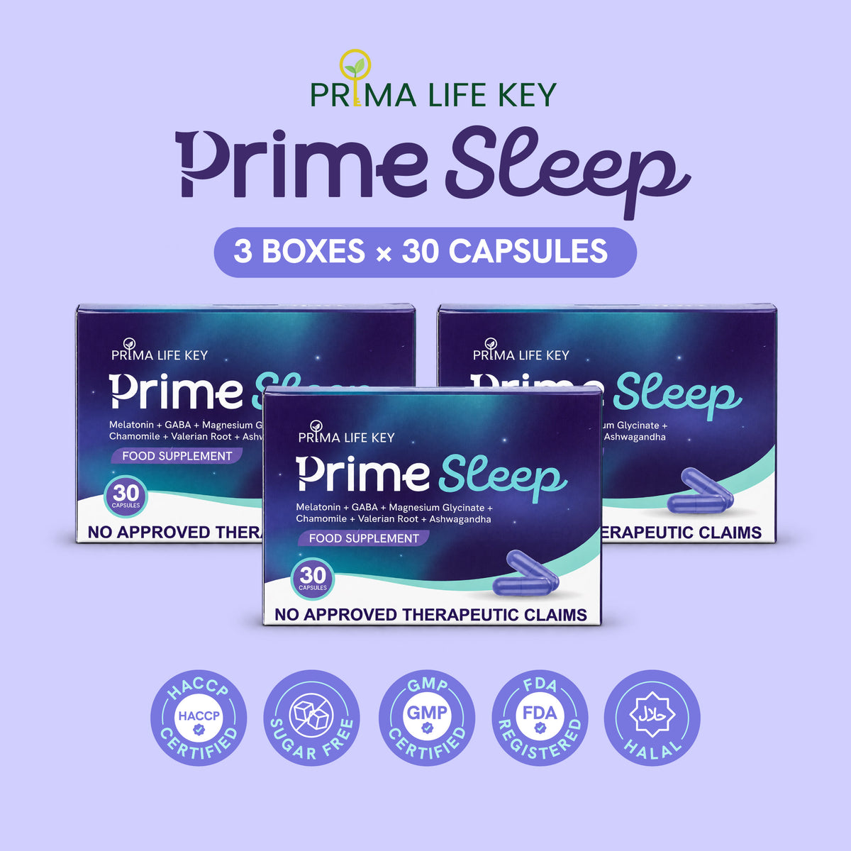 Prime Sleep
